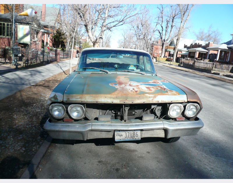 Illustration for article titled DOTS-O-Rama Sunday, Rocky Mountain Edition: Big Chevy Trio